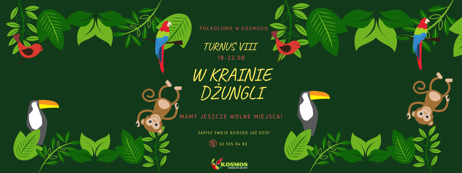 wolne miejsca